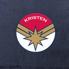 Everfan Baby Snapsuit Onesie Captain Marvel Starburst