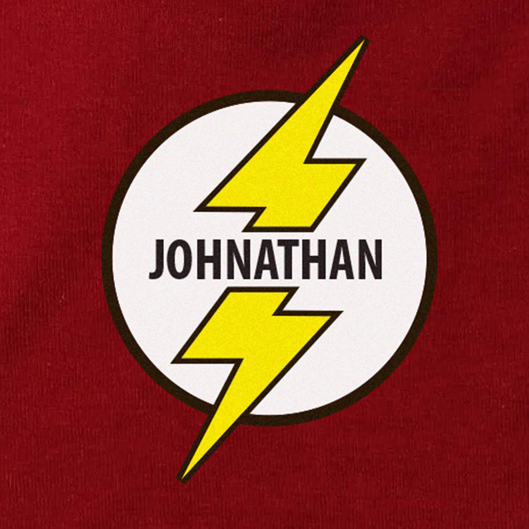 Everfan Baby Snapsuit Onesie Lightning Bolt Flash Superhero Cape
