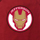 Everfan Baby Snapsuit Onesie Ironman Red Cape Superhero