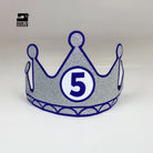 Everfan Birthday Crown Silver Personalized