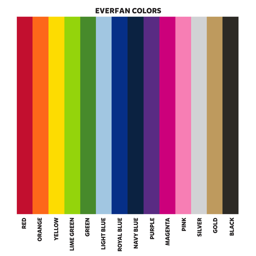 Everfan Colors
