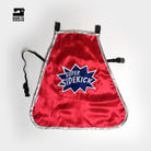 Everfan Dog Superhero Cape Super Sidekick Red
