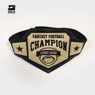 Everfan Fantasy Football Champion Wrestling Style Belt Custom