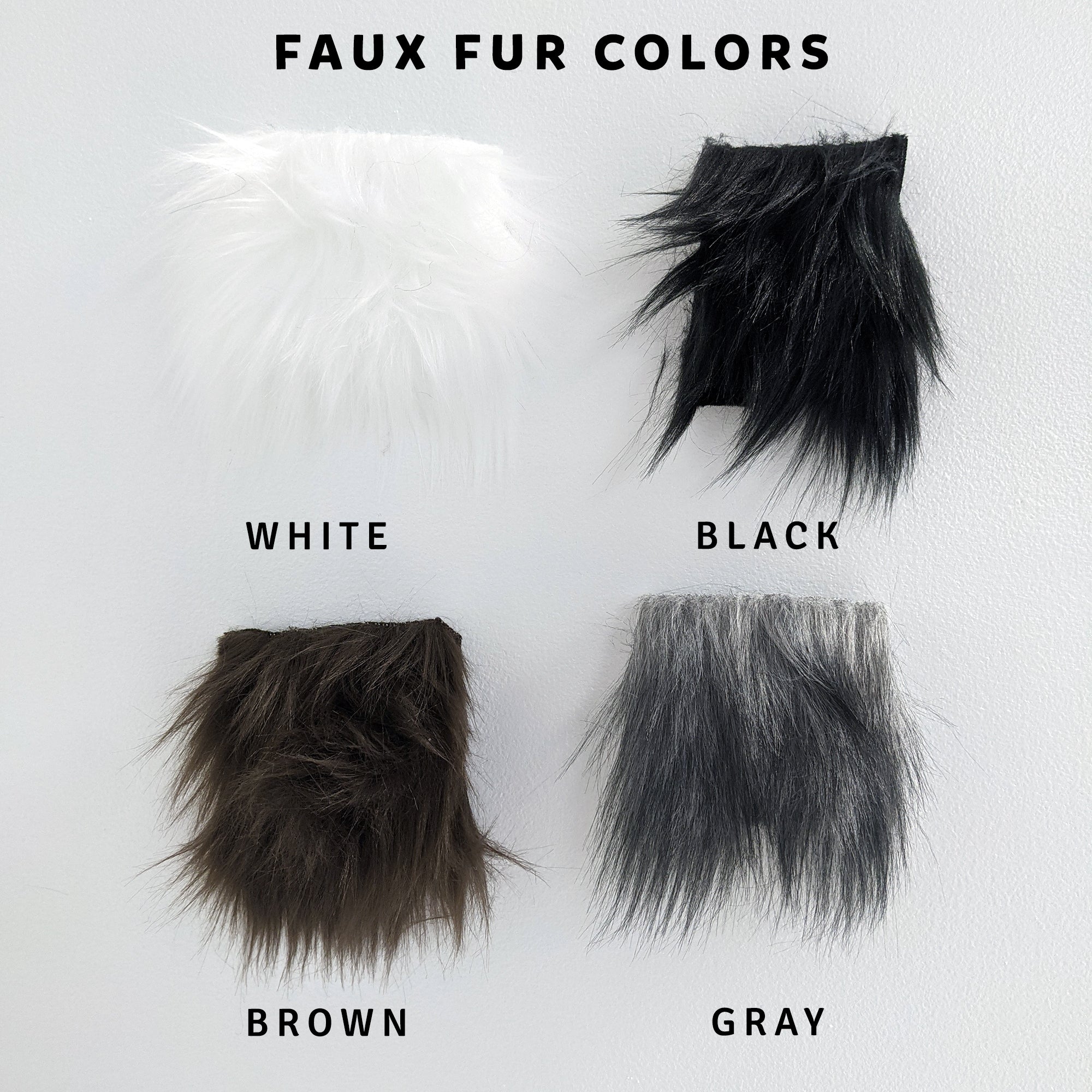 Everfan Faux Fox Fur Trimmed Hooded Cloak