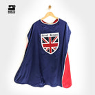 Everfan Superhero Cape Great Britain Patriotic Union Jack