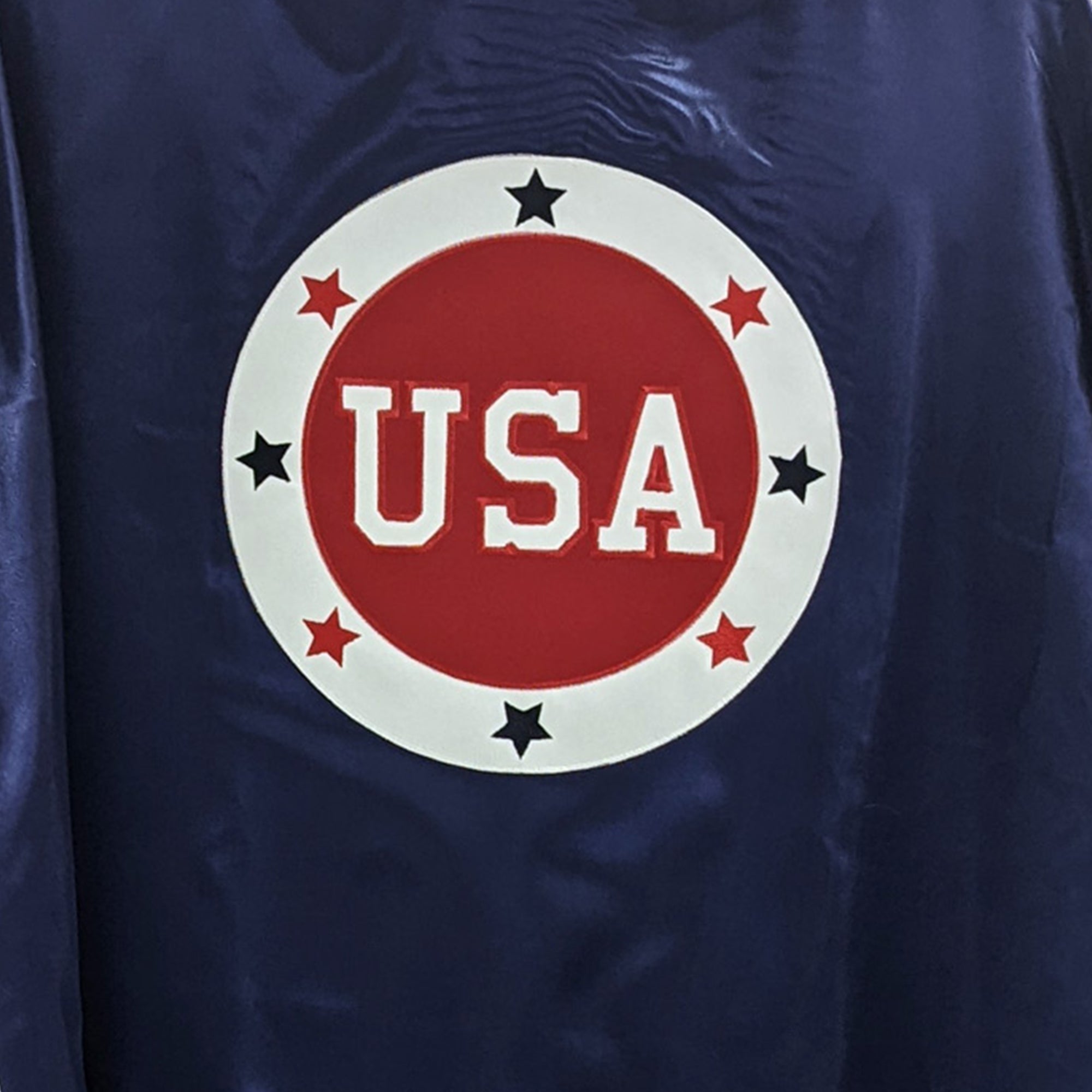 Everfan USA Circle Flag Superhero Cape Patriotic