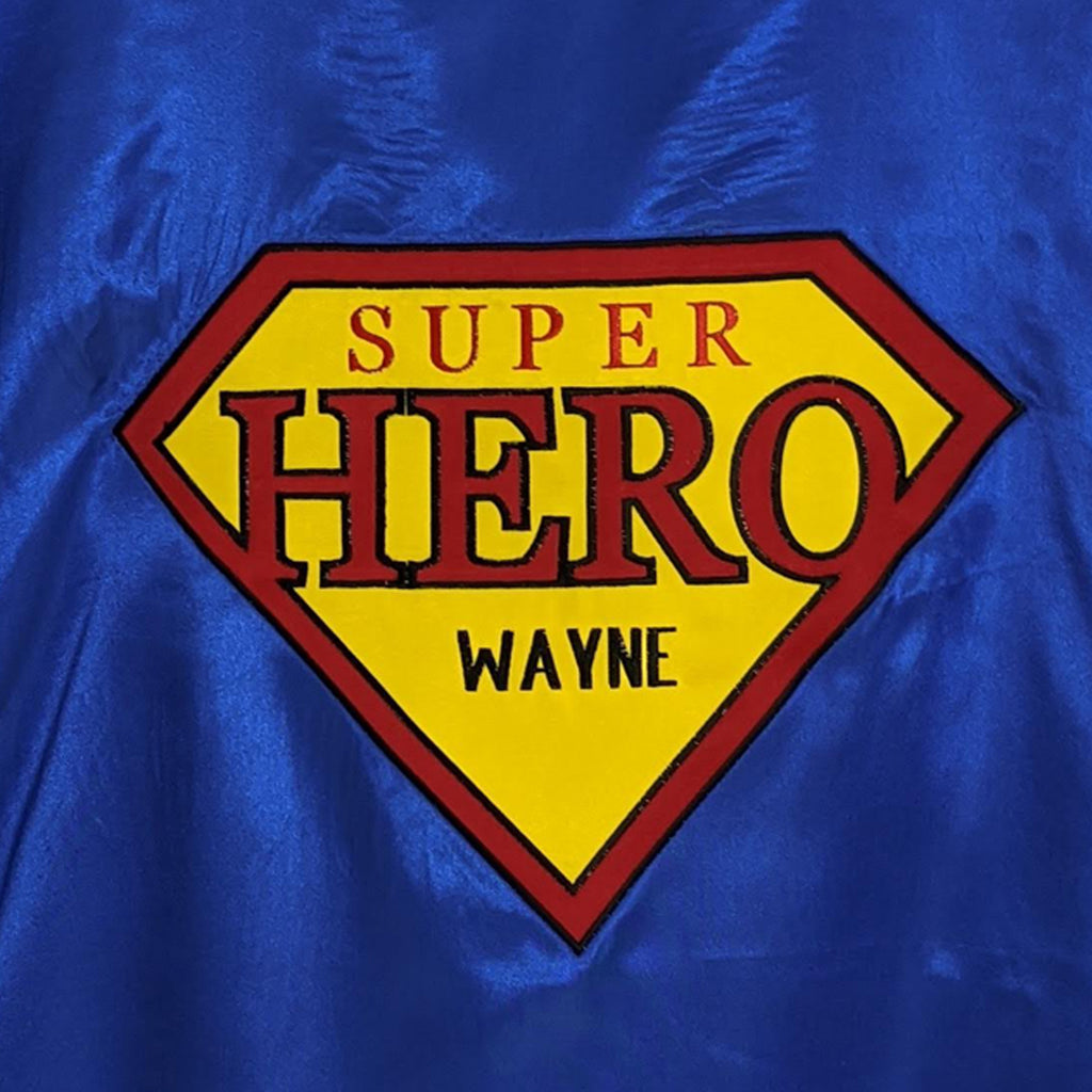 Everyday Hero Superhero Cape Personalized