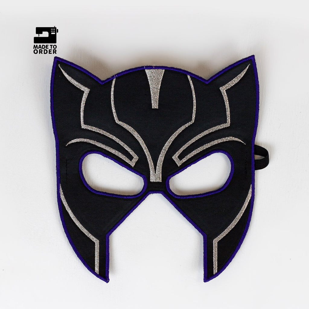 Black Panther Superhero Eye Mask