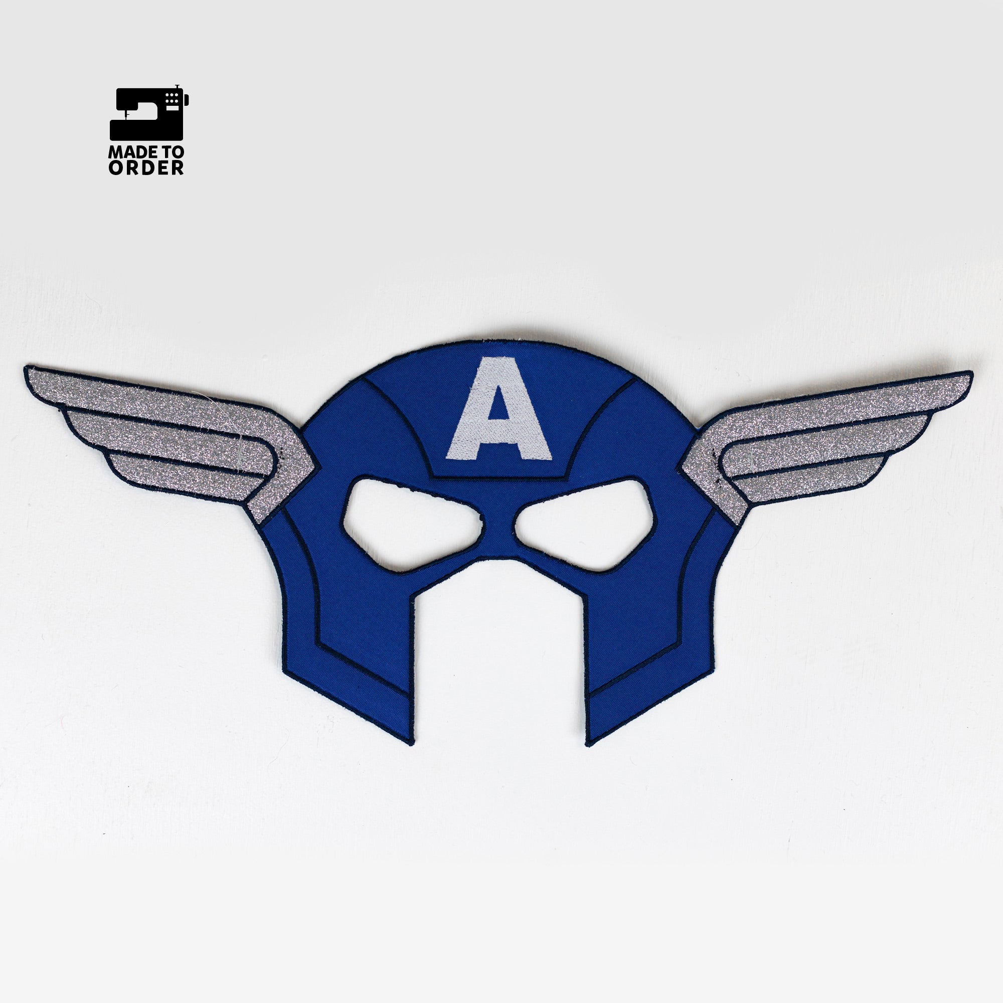 Captain America Superhero Eye Mask