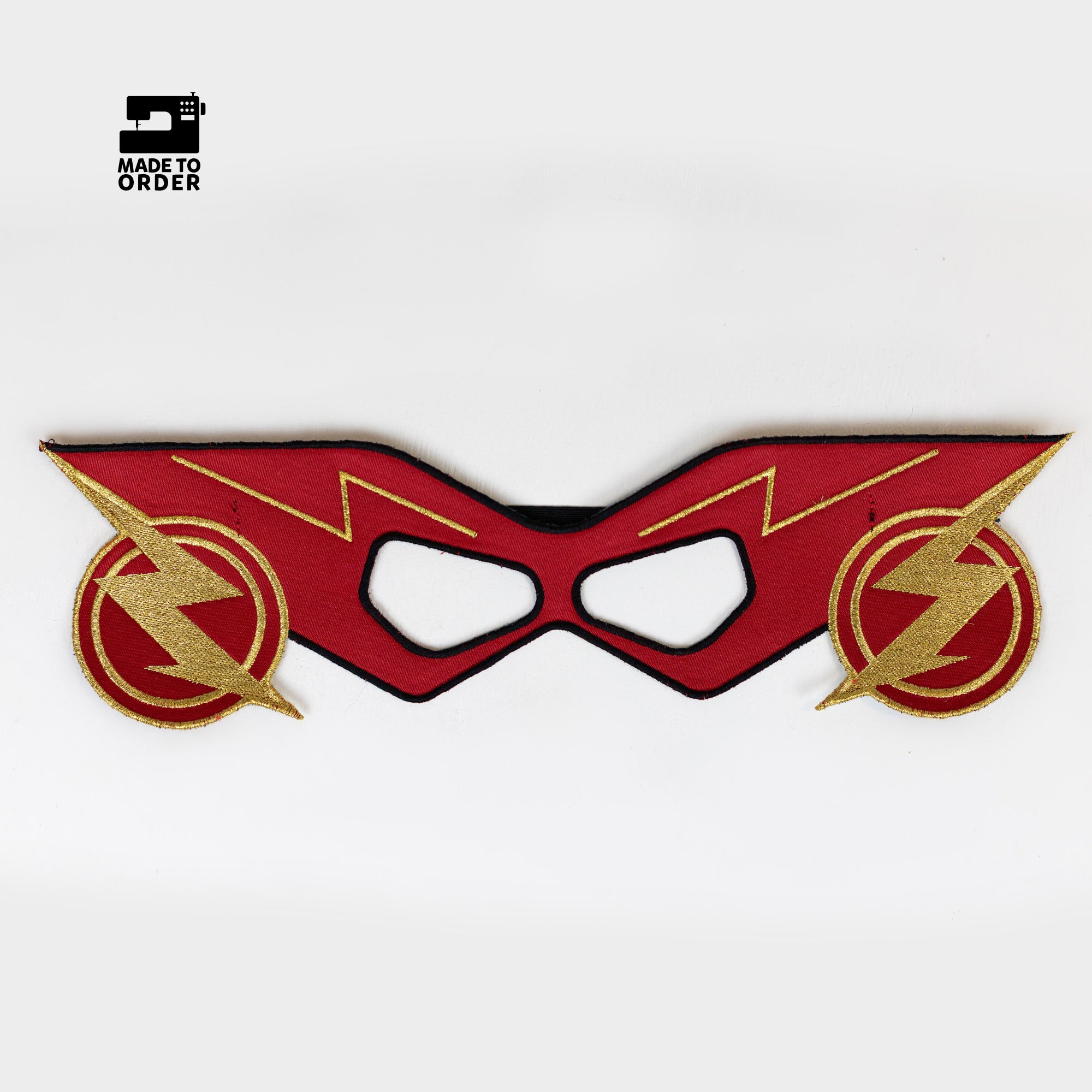 Lightning Bolt Eye Mask | Flash Themed Eye Mask – Everfan