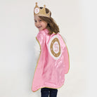 Superhero Birthday Cape Pink