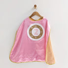 Superhero Birthday Cape Pink
