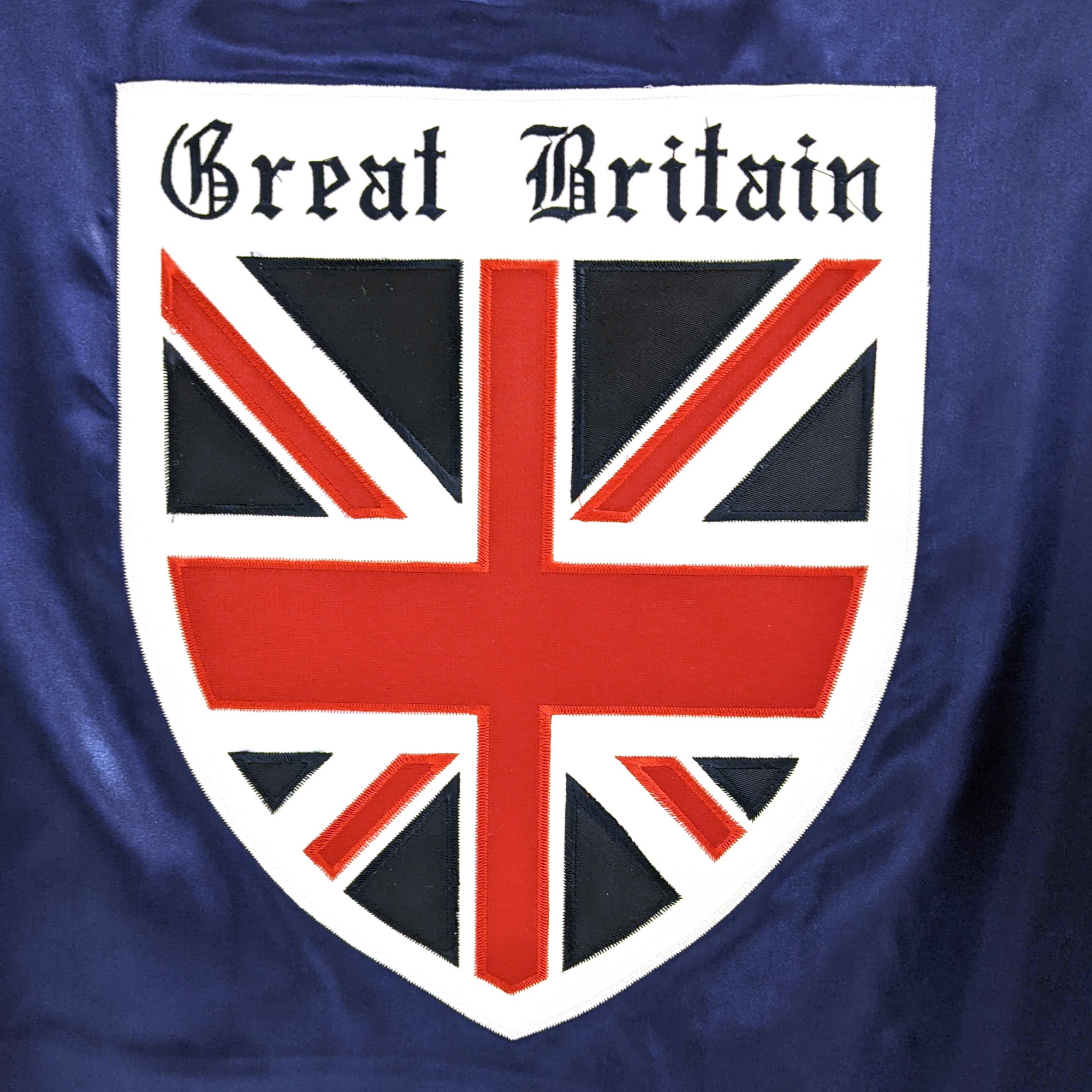 Everfan Superhero Cape Great Britain Patriotic Union Jack