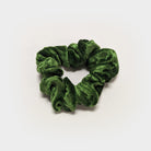 Crushed Velour Velvet Hair Scrunchy Tie