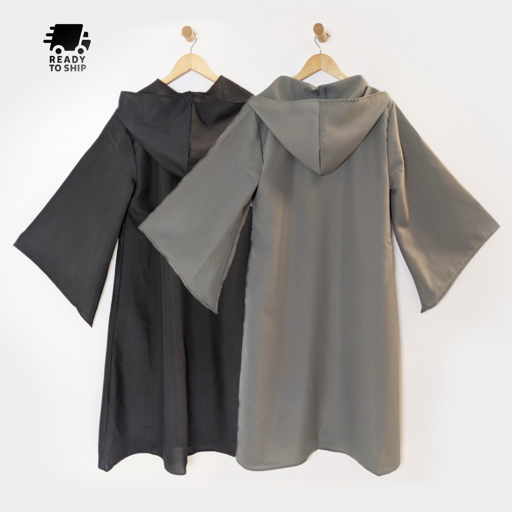 Hooded Robe with Sleeves – Everfan