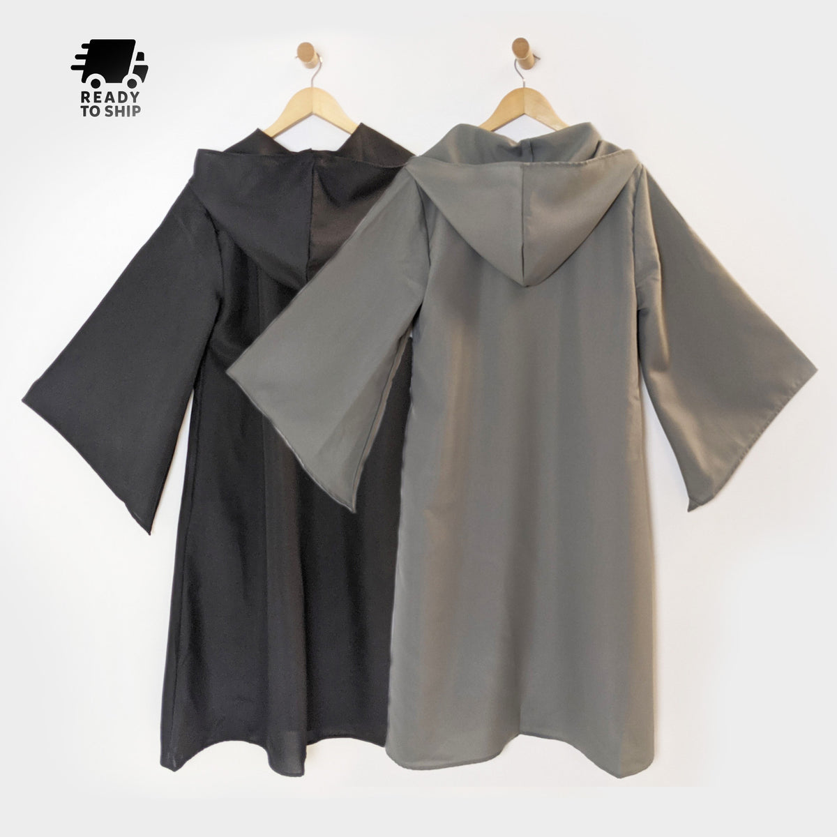 Ironweave Robe Hooded Robe with Sleeves – Everfan