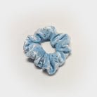 Crushed Velour Velvet Hair Scrunchy Tie
