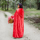 Little Red Riding Hood Cloak Cape Costume Halloween Cosplay