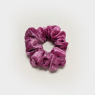 Crushed Velour Velvet Hair Scrunchy Tie