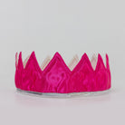 Royal Satin Crown King Queen Princess 