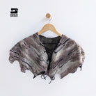 Faux Fox Fur Mantle Medieval Viking Barbarian Cosplay Costume