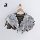 Faux Fox Fur Mantle Medieval Viking Barbarian Cosplay Costume