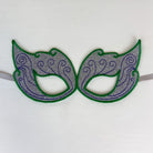 mardi gras mask masquerade fat tuesday new orleans parade