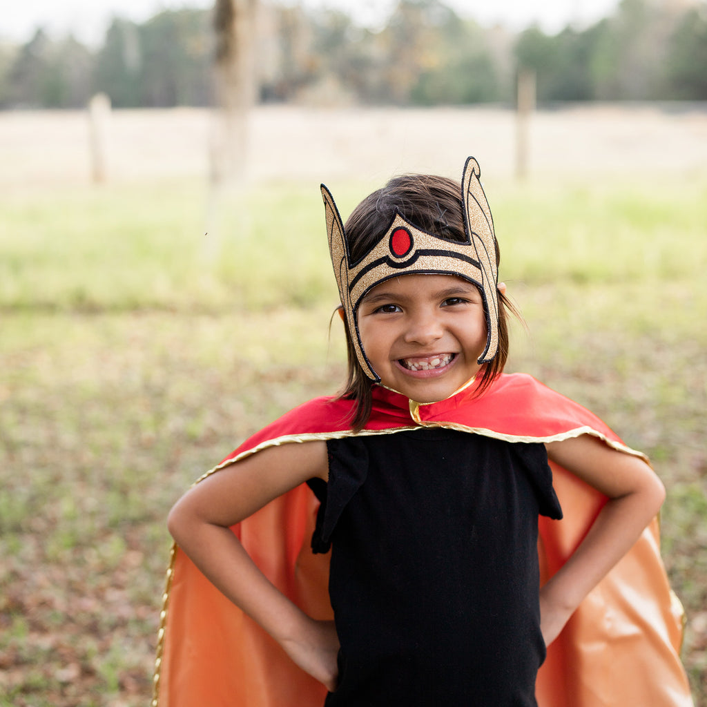She-Ra Princess of Power costume superhero headband, princess warrior helmet