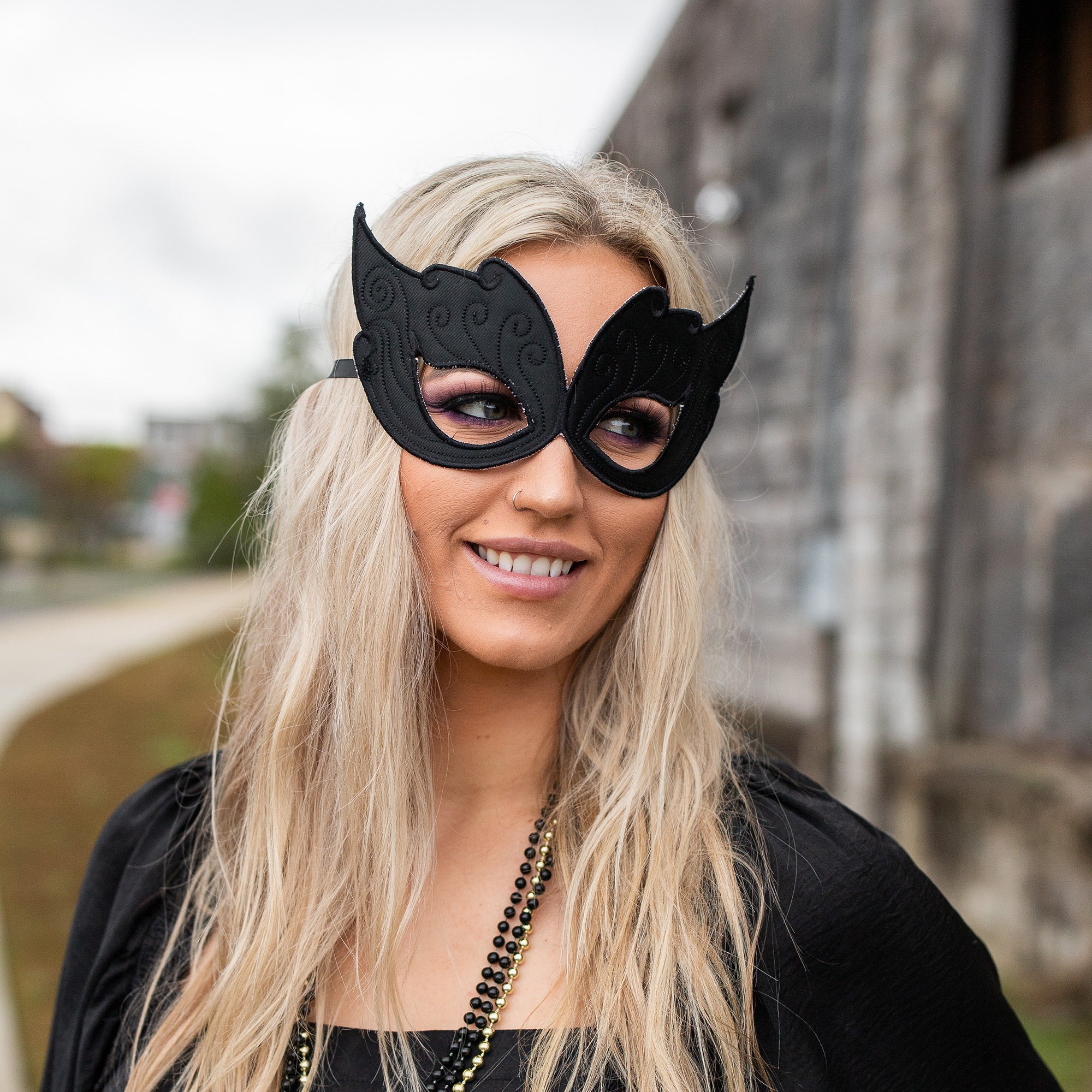 Masquerade Mask Ball Party Mardi Gras Event