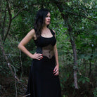 Renaissance Corset Belt | Faux Leather Medieval Gothic Corset, Elvish Steampunk Elastic Waist Cincher