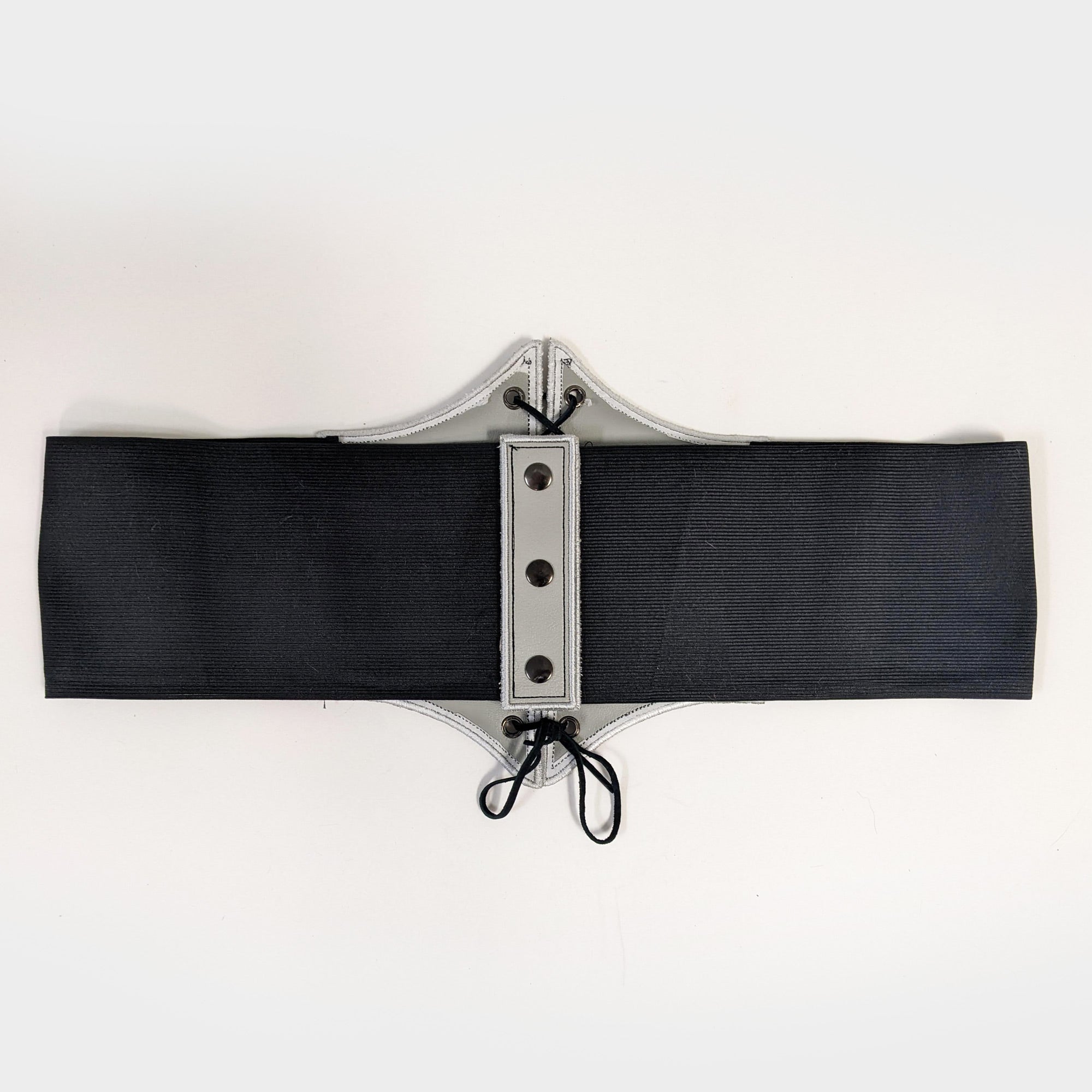 Renaissance Corset Belt Faux Leather Medieval Gothic Corset, Elvish  Steampunk Elastic Waist Cincher 