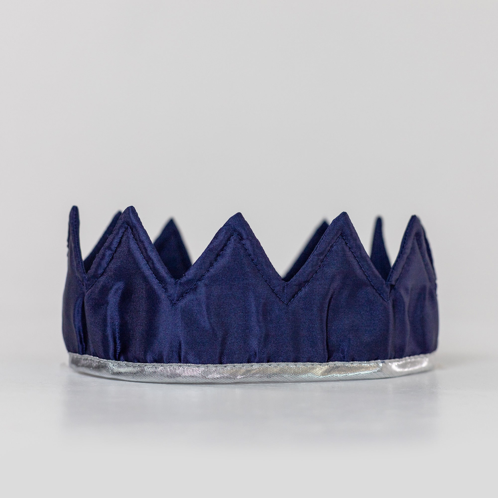 Royal Satin Crown King Queen Princess 