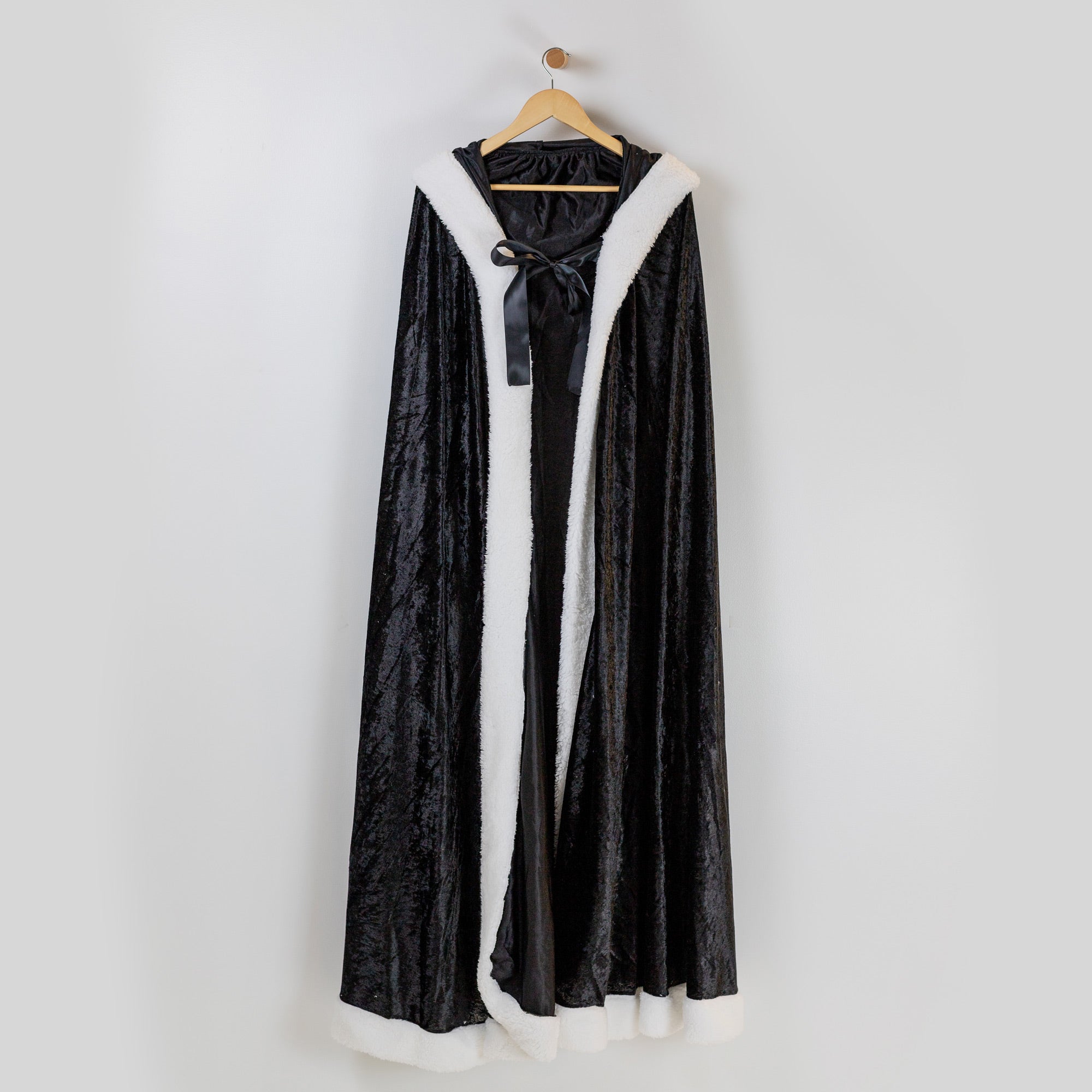 Princess Cloak Sherpa Trim Frozen Elsa Costume 