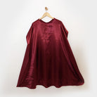 Burgundy Kid and Adult Superhero Cape, Satin Super Hero Costume