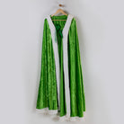 Princess Cloak Sherpa Trim Frozen Elsa Costume 
