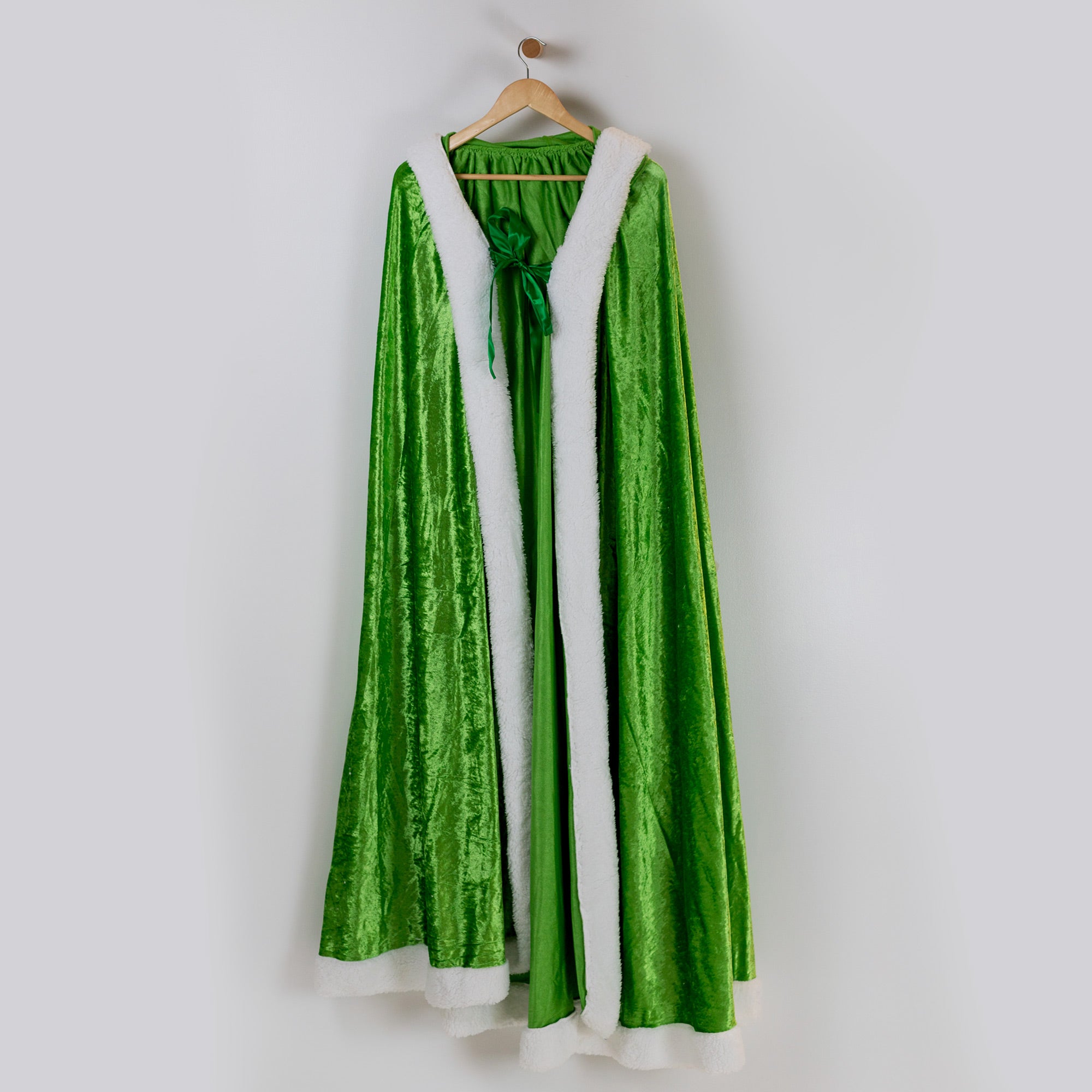 Princess Cloak Sherpa Trim Frozen Elsa Costume 