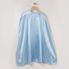 Light Blue Kid and Adult Superhero Cape, Satin Super Hero Costume