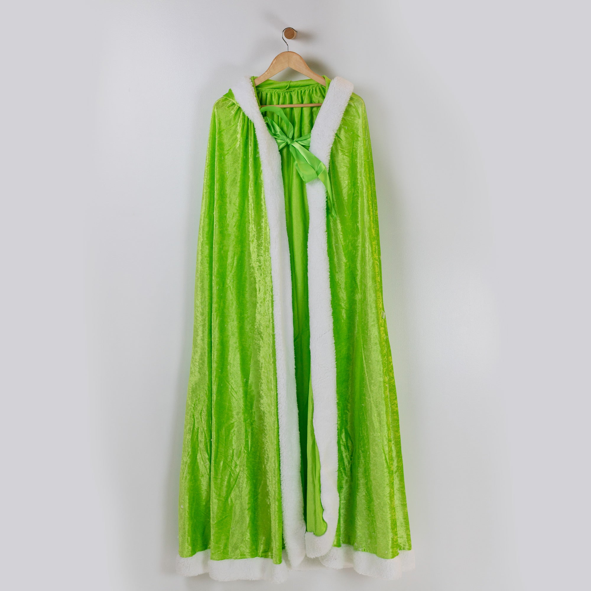 Princess Cloak Sherpa Trim Frozen Elsa Costume 