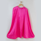 Magenta Kid and Adult Superhero Cape, Satin Super Hero Costume