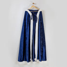 Princess Cloak Sherpa Trim Frozen Elsa Costume 