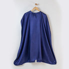 Navy Blue Kid and Adult Superhero Cape, Satin Super Hero Costume