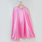 Pink Kid and Adult Superhero Cape, Satin Super Hero Costume