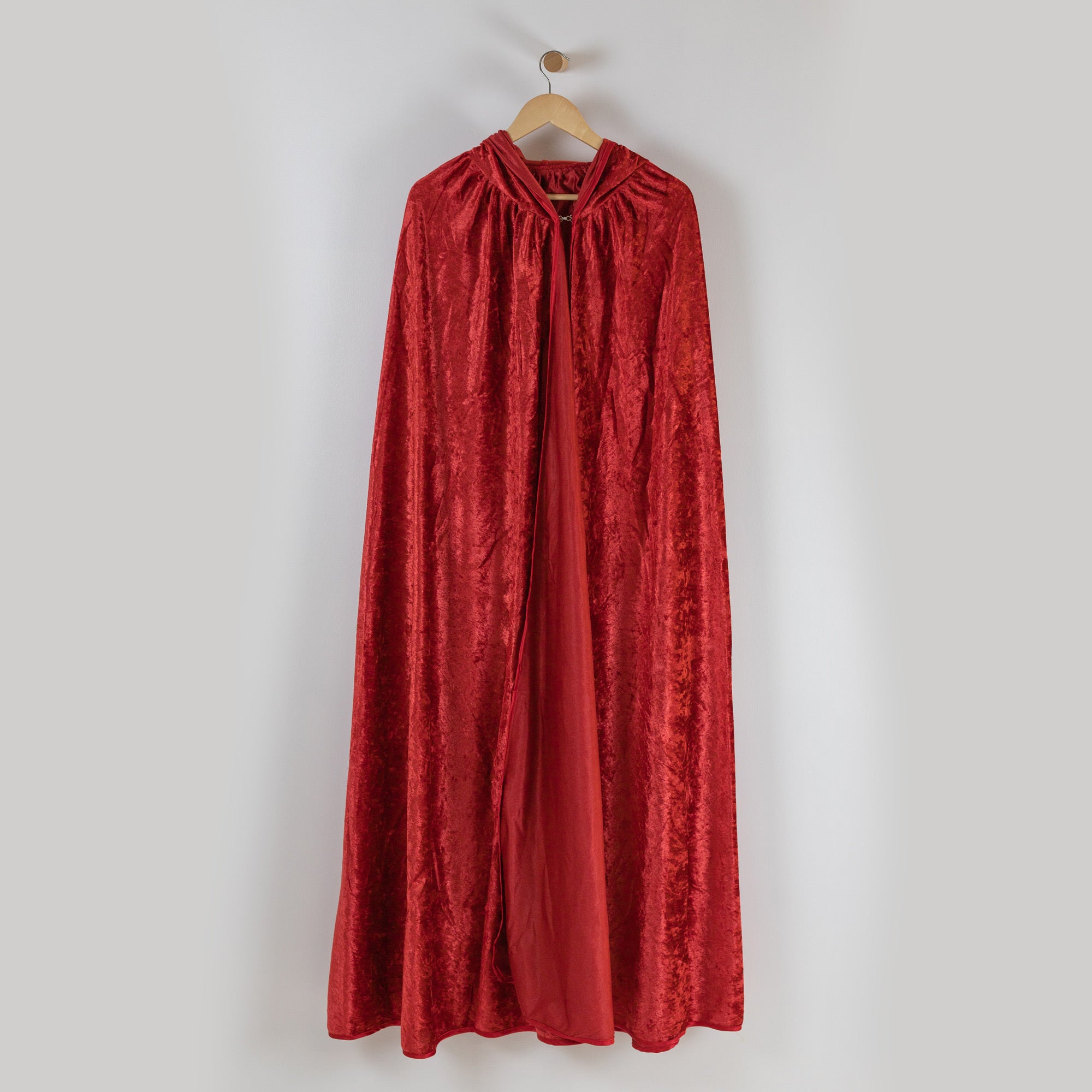 Hooded Cloak Cape Medieval Cosplay LARP Costume Harry Potter
