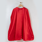 Red Kid and Adult Superhero Cape, Satin Super Hero Costume