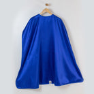 Royal Blue Kid and Adult Superhero Cape, Satin Super Hero Costume