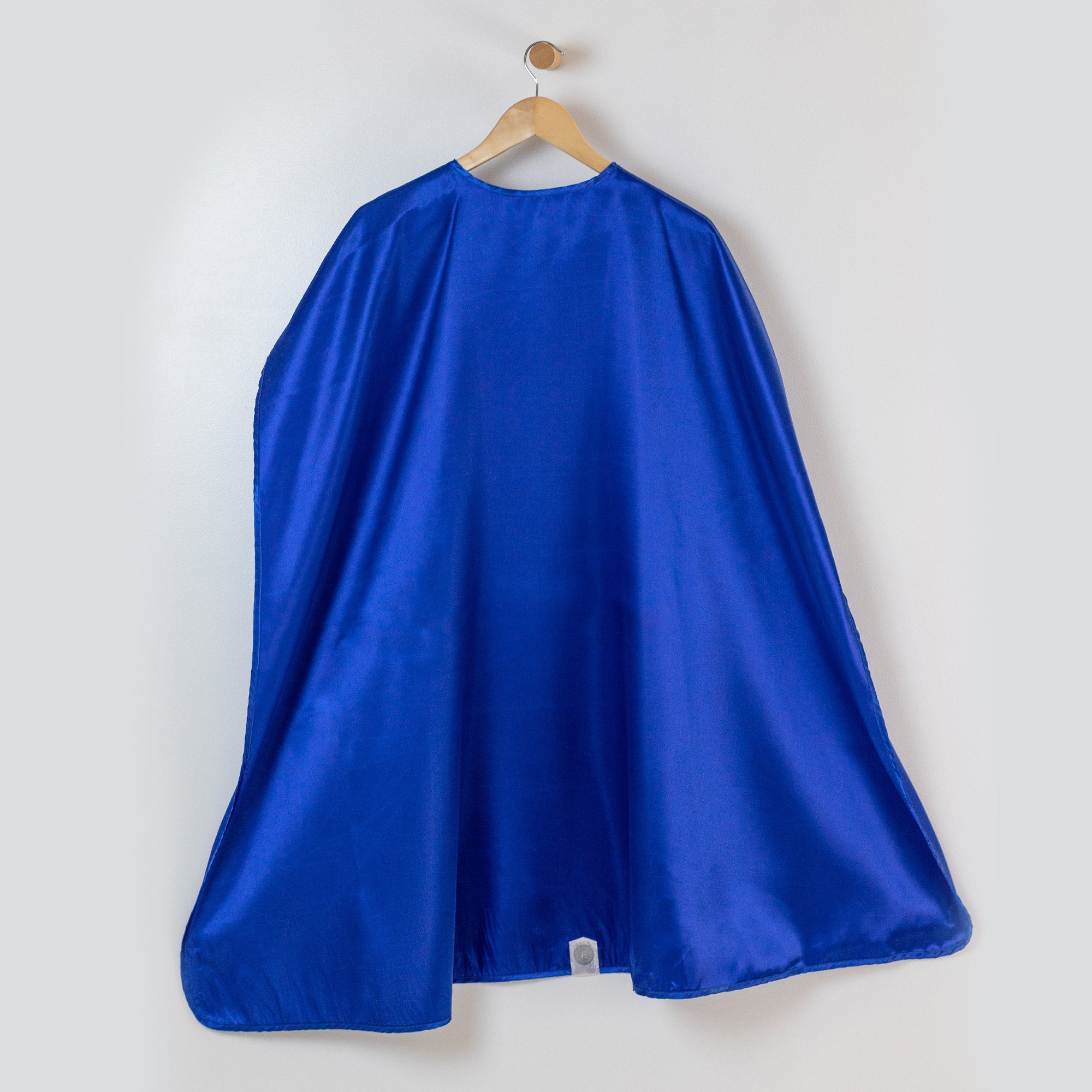 Royal Blue Kid and Adult Superhero Cape, Satin Super Hero Costume