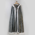 Princess Cloak Sherpa Trim Frozen Elsa Costume 