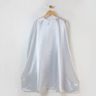 Silver Kid and Adult Superhero Cape, Satin Super Hero Costume