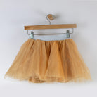 tutu skirt tulle twirl ballerina tuesday gold princess
