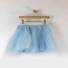 tutu skirt tulle twirl ballerina tuesday light blue princess